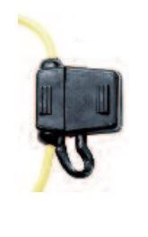 Bussmann Fuse Holder, Atc Blade Fuse, Two 4 Inch 12 Gauge Wire, 30 Amp Maximum, With Protective Cover – BP/HHG-RP