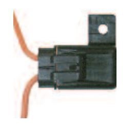 Bussmann Fuse Holder, Atc Blade Fuse, Two 5 Inch 12 Gauge Wire, 30 Amp Maximum, Water-Resistant, With Blister Packaging – BP/HHR