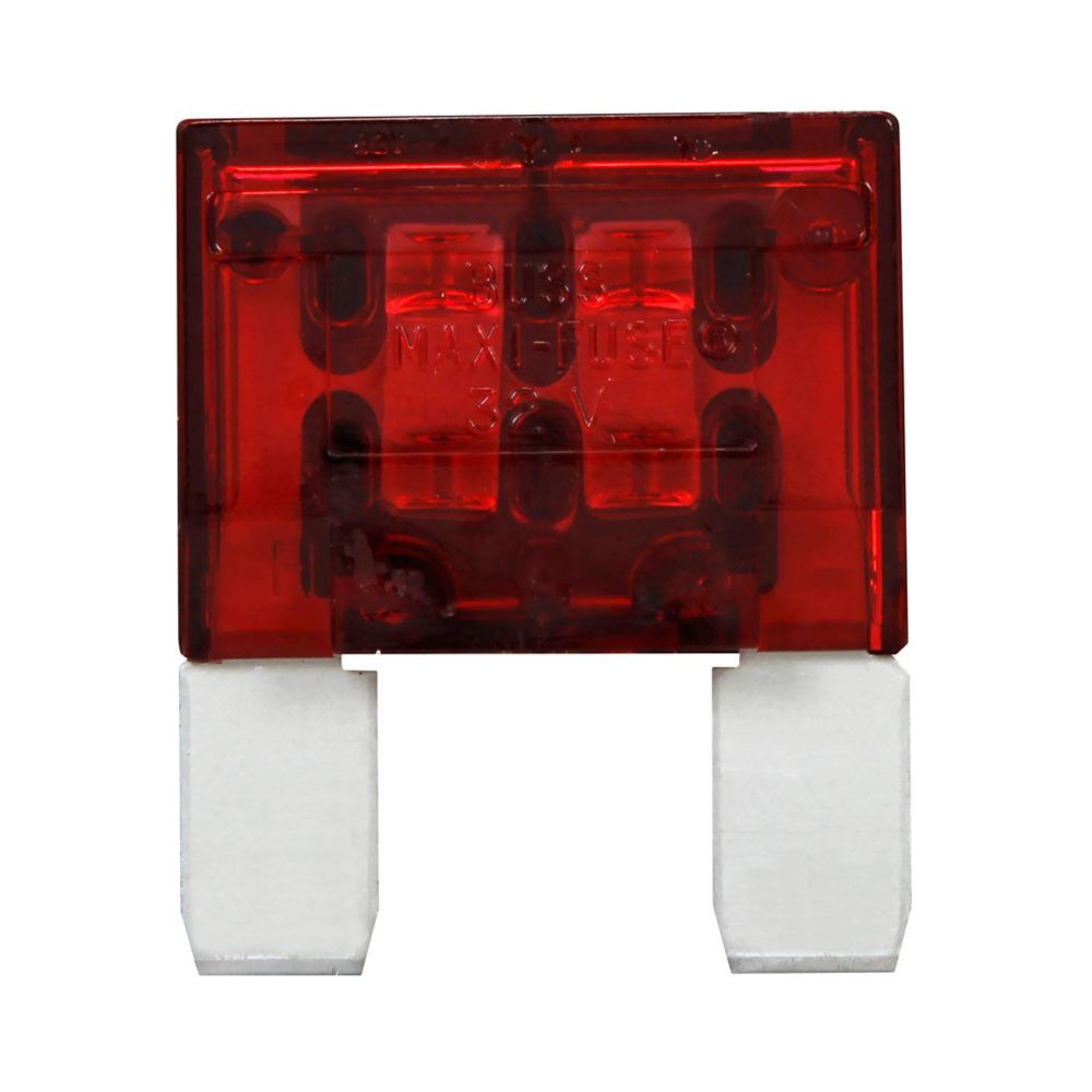 Bussmann Fuse, Red Blade, Maxi, 50 Amp, Single, With English/ Spanish/ French Language Blister Packaging – BP/MAX-50-RP