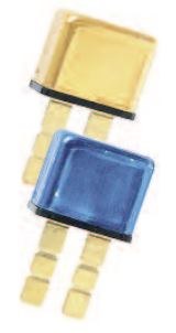 Bussmann Circuit Breaker, Type I, 15 Amp/ 12 Volt DC, Snap-Off Universal Blue Blades, Automatic Reset – BP/UCB-15-RP