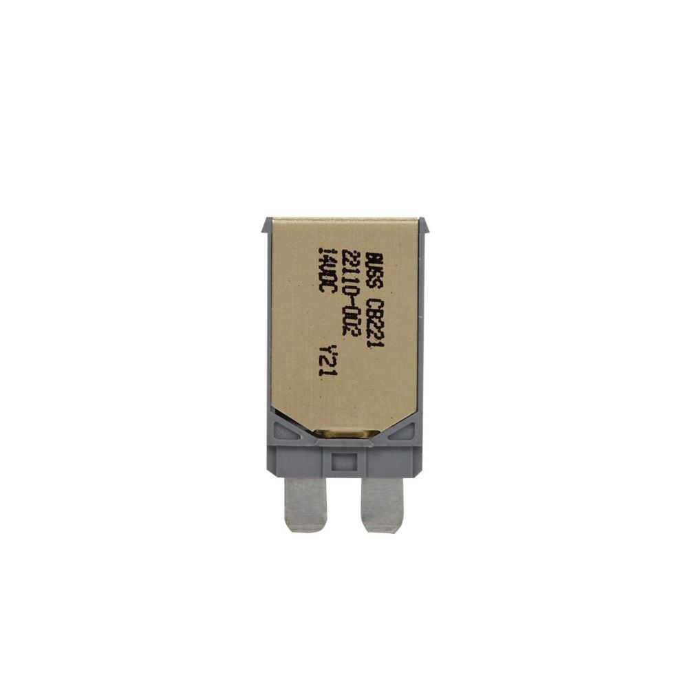 Bussmann Circuit Breaker, Type I, 30 Amp/ 14 Volt DC, Atc Footprint, Automatic Reset, Single, Glass Tube Style, Thermoplastic Housing – CB221-30