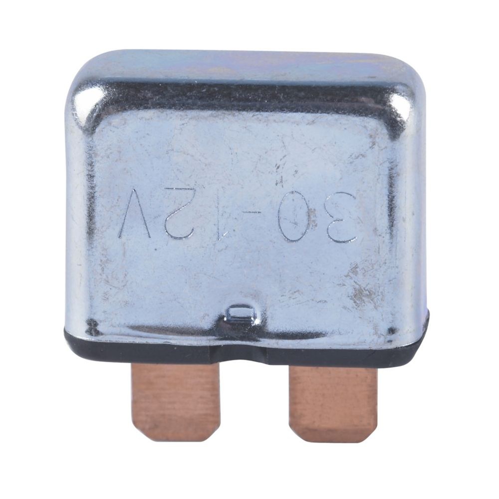 Bussmann Circuit Breaker, Type II, 30 Amp/ 24 Volt DC, Atc, Modified Reset – CBB-30