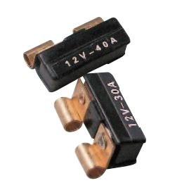 Bussmann Circuit Breaker, Type II, 30 Amp/ 12 Volt DC, Used to Replace Glass Fuses IN Blocks for 1/4 Inch X 1-1/4 Inch Fuses, Modified Reset – CBF-30
