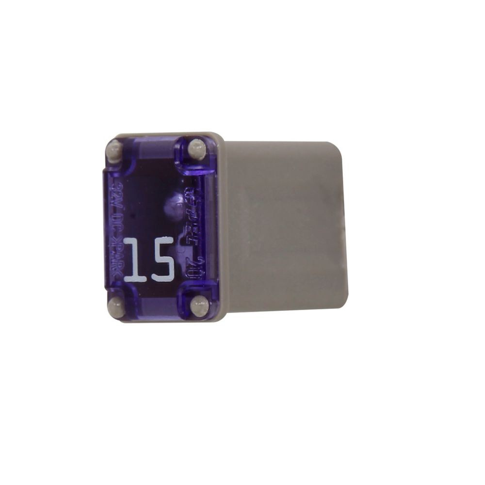 Bussmann Fuse, Micro Female Type, Fmm, 15 Amp, Single – FMM-15