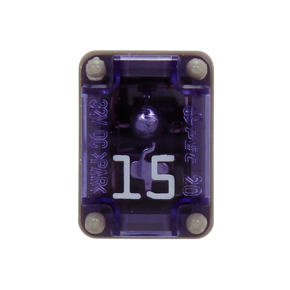 Bussmann Fuse, Micro Female Type, Fmm, 15 Amp, Single – FMM-15