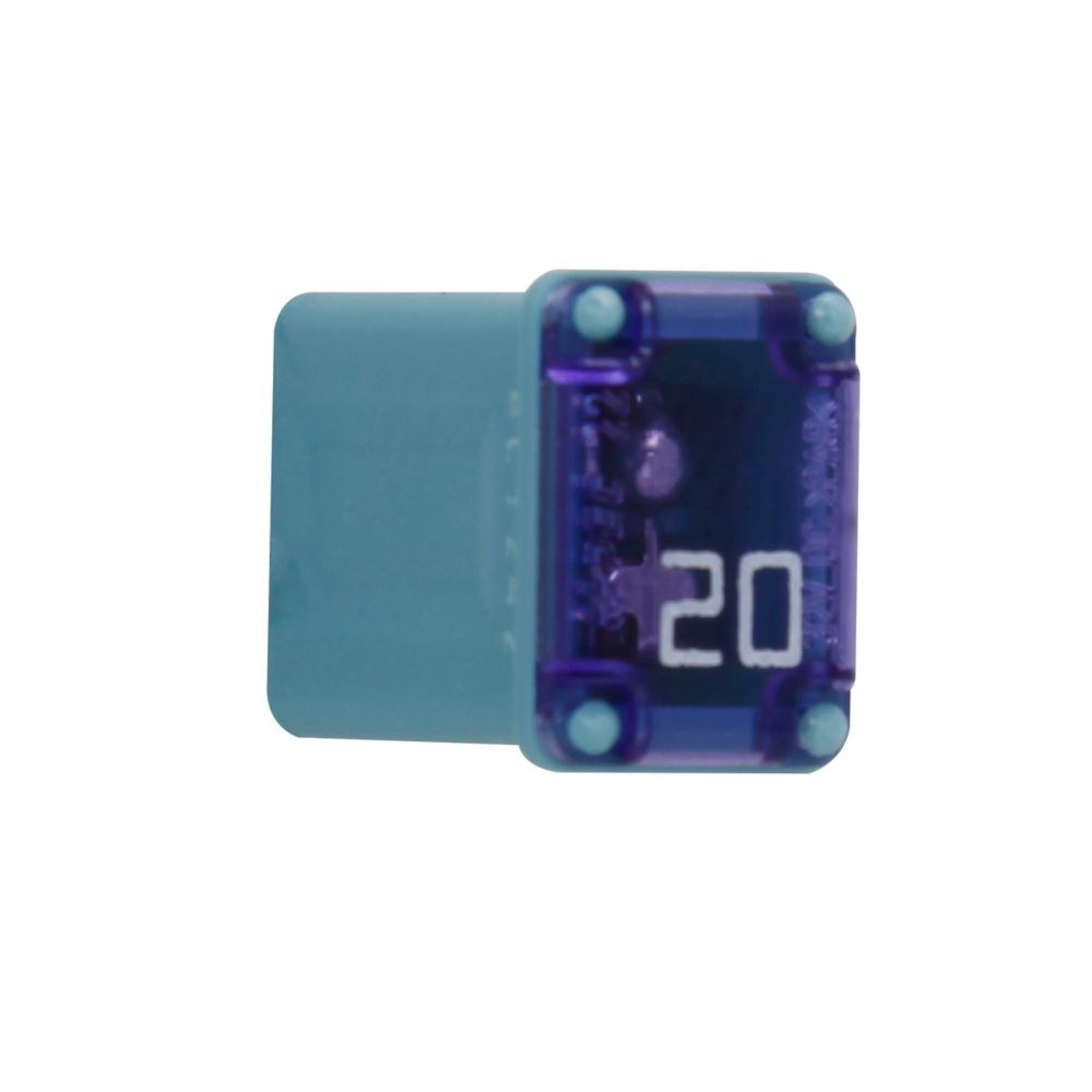 Bussmann Fuse, Micro Female Type, Fmm, 20 Amp, Single – FMM-20