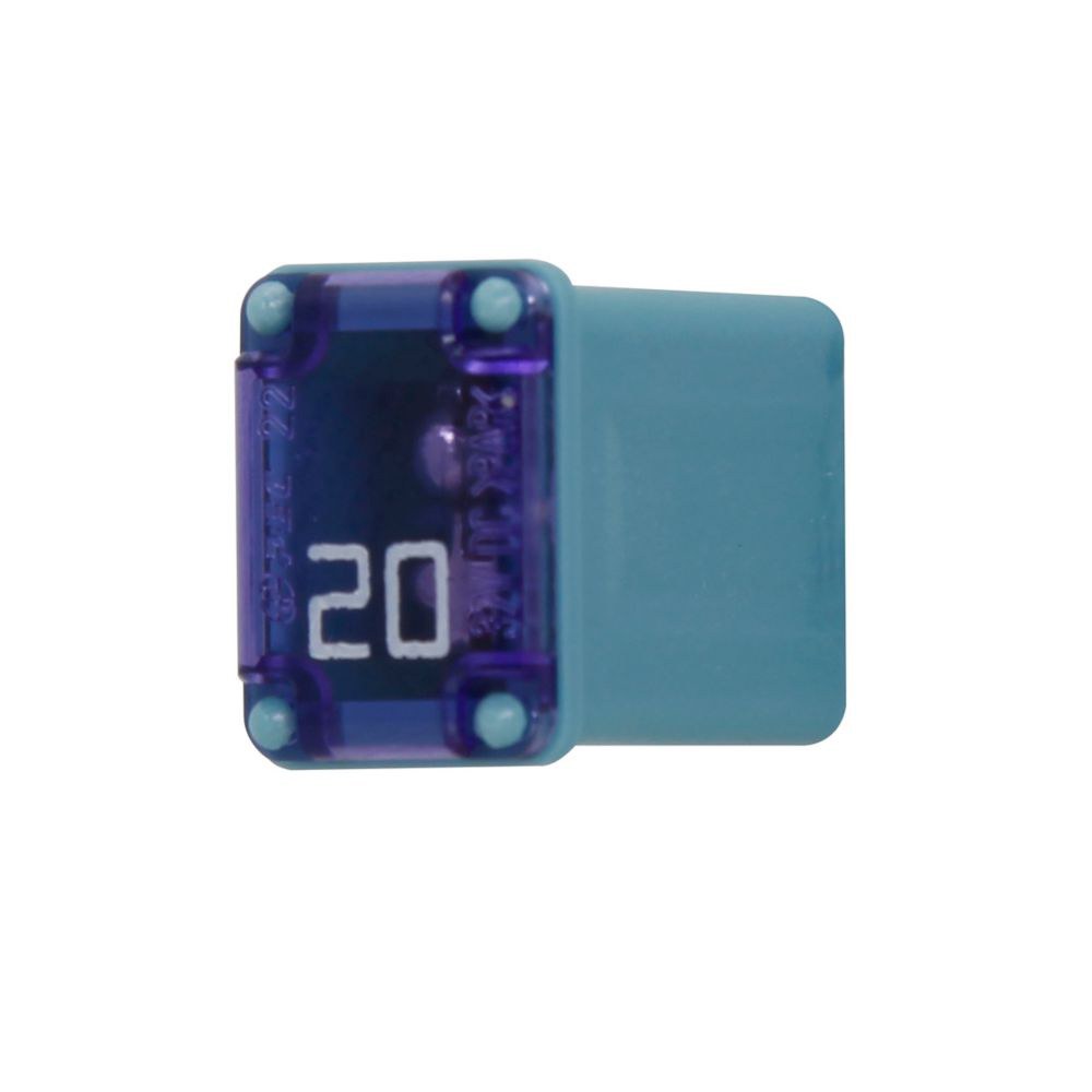 Bussmann Fuse, Micro Female Type, Fmm, 20 Amp, Single – FMM-20