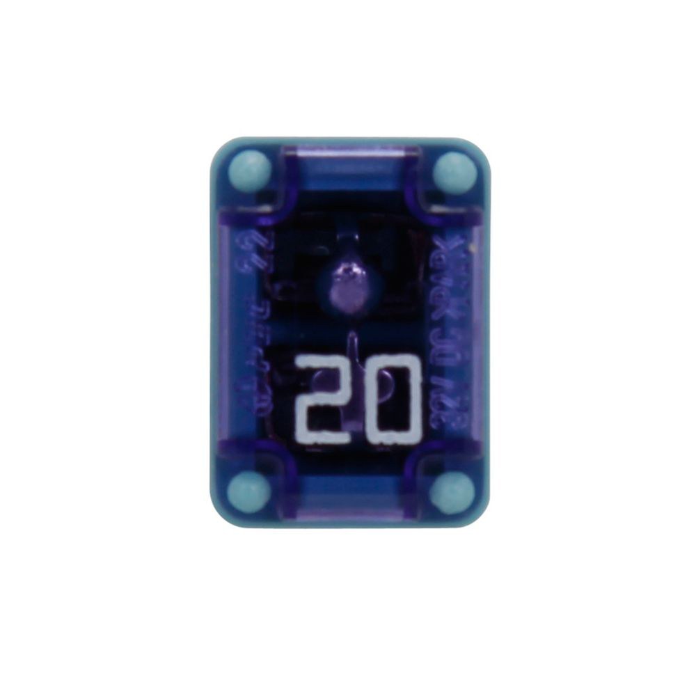 Bussmann Fuse, Micro Female Type, Fmm, 20 Amp, Single – FMM-20