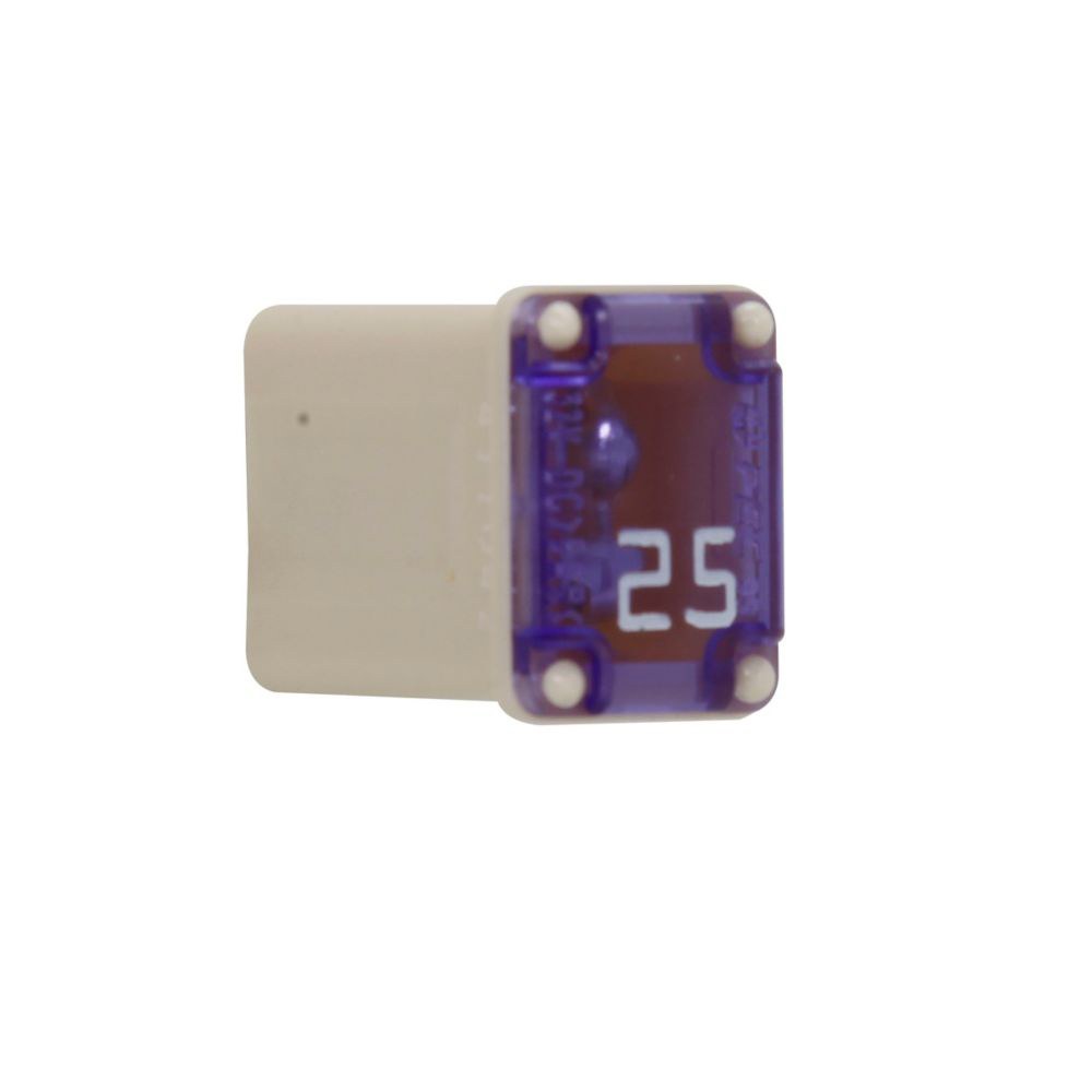 Bussmann Fuse, Micro Female Type, Fmm, 25 Amp, Single – FMM-25
