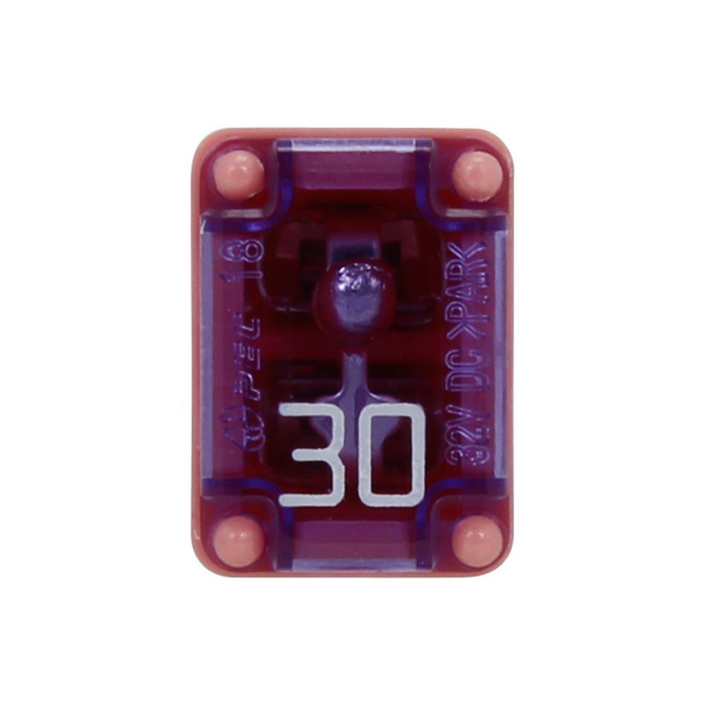 Bussmann Fuse, Micro Female Type, Fmm, 30 Amp, Single – FMM-30