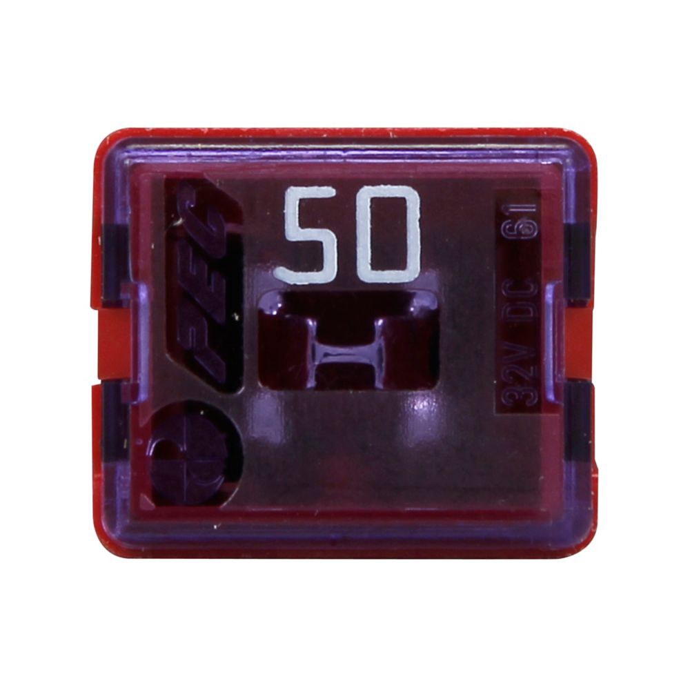 Bussmann Fuse, Female Maxi™, Female Type, Fmx, 50 Amp – FMX-50