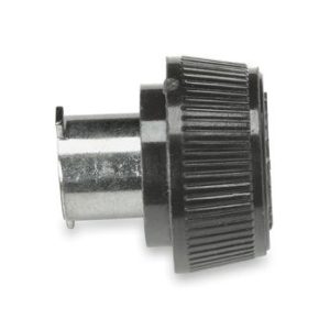 Bussmann Fuse Holder Cap, Replacement Cap for Bussmann Part Numbers Hkp/ Hkp-Hh Glass Tube Fuse Holders, Black, Plastic – FTI