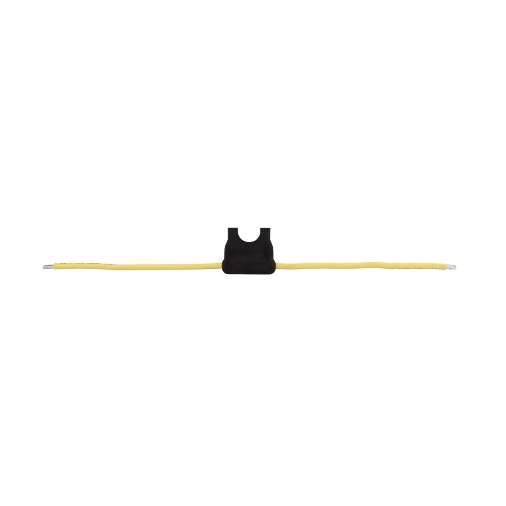 Bussmann Fuse Holder, Atc Blade Fuse, Two 4 Inch 12 Gauge Wire, 30 Amp Maximum, Without Fuse – HHD