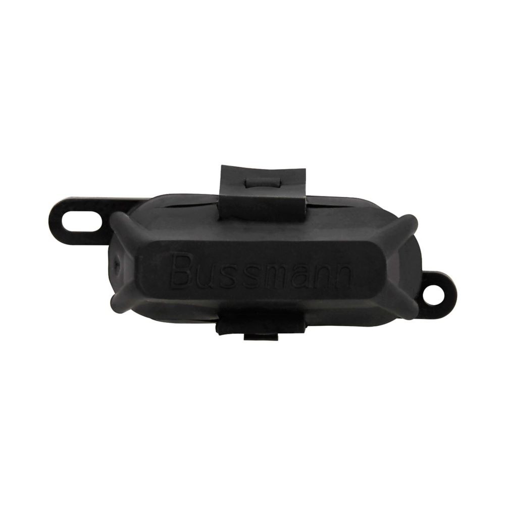 Bussmann Fuse Holder, Amg Stud Mount Fuse, 8 to 1/0 Awg, 500 Amperage Max Rating, Bolt-IN, Without Fuse, Single – HMEG