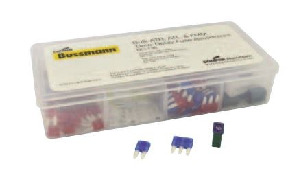 Bussmann Fuse Assortment, Atr 2-LEG Micro Blade Fuse/ Atl 3-LEG Micro Blade Fuse/ Fmm Micro Cartridge Fuse – NO.136