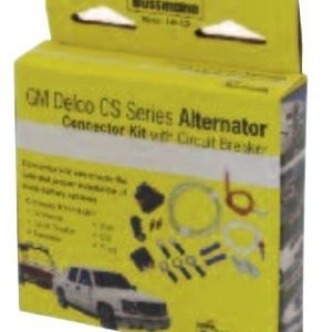 Bussmann Alternator Wiring Connector, Use to Install the Isolator on Delco/ Delphi Cs Series Alternator – RB-GM-KIT