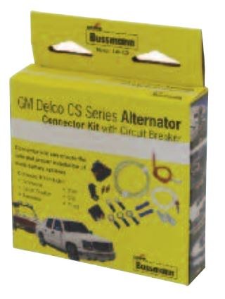 Bussmann Alternator Wiring Connector, Use to Install the Isolator on Delco/ Delphi Cs Series Alternator – RB-GM-KIT