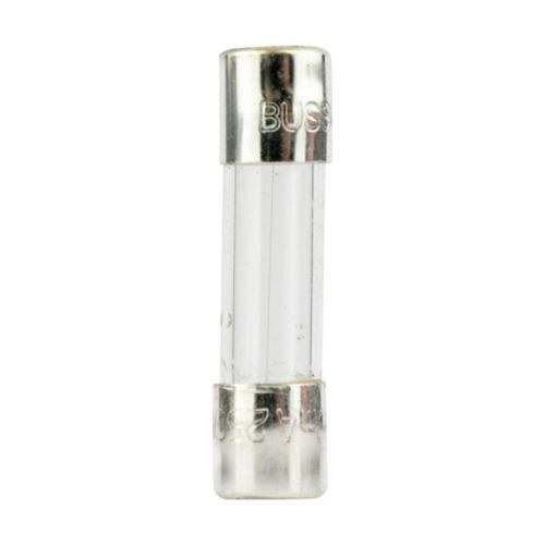 Bussmann Fuse, S500 Series, Glass Tube, 5 Amp, Electronic, Ferrule End Connection, 50 Aic at 250 Volt AC Interrupt Rating, Single – S500-5-R