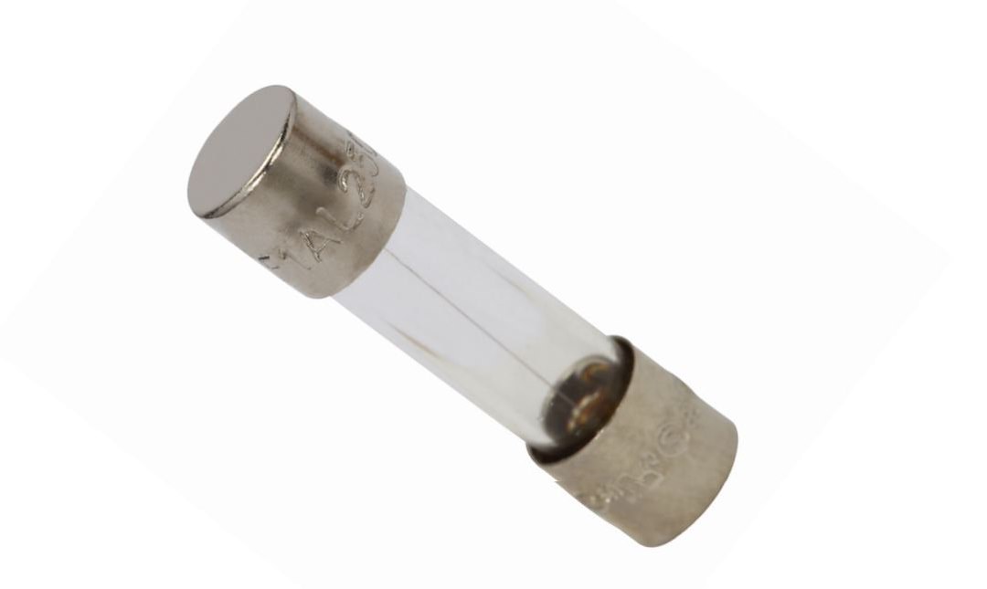 Bussmann Fuse, S500 Series, Glass Tube, 5 Amp, Electronic, Ferrule End Connection, 50 Aic at 250 Volt AC Interrupt Rating, Single – S500-5-R