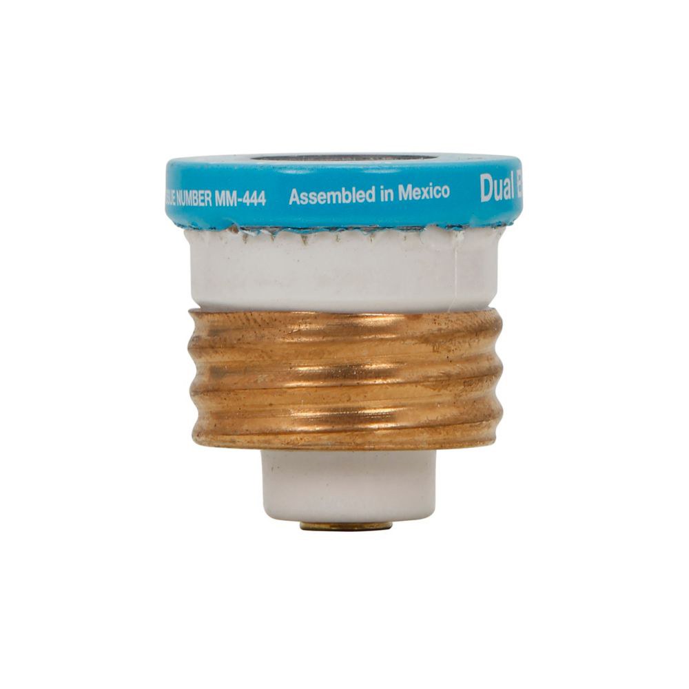 Bussmann Fuse, Eaton, Plug Fuse, Type T, 5 Ampere, 125 Volt, Time Delay, 1.16 Inch Length X 0.72 Inch Width X 1.88 Inch Height, Threaded Mount – T-5