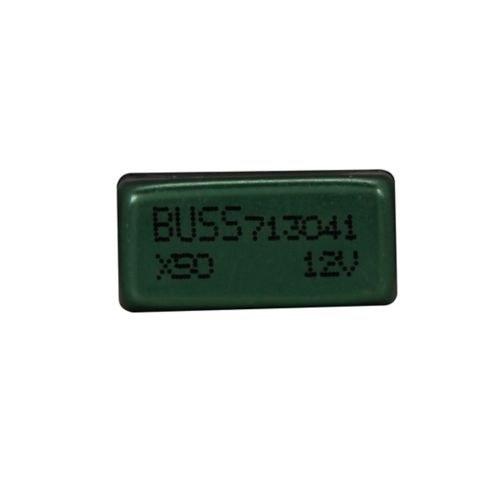 Bussmann Circuit Breaker, Type I, 30 Amp/ 12 Volt DC, For Atc Fuse Panel, Snap-Off Universal Blades, Automatic Reset, Green Color Code – UCB-30