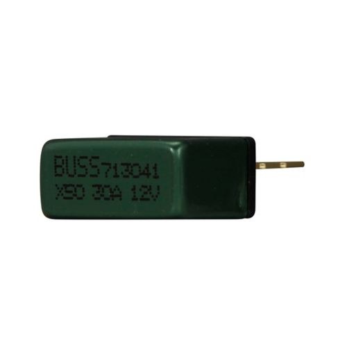Bussmann Circuit Breaker, Type I, 30 Amp/ 12 Volt DC, For Atc Fuse Panel, Snap-Off Universal Blades, Automatic Reset, Green Color Code – UCB-30