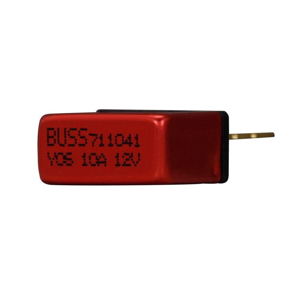 Bussmann Circuit Breaker, Type I, 6 Amp/ 12 Volt DC, Atc, Snap-Off Universal Plain Blades, Automatic Reset, Single – UCB-6