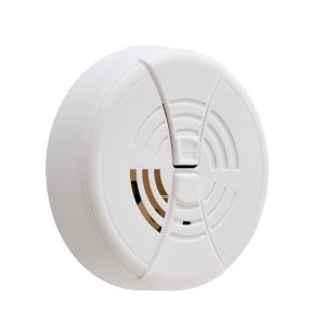 Brk Electron Smoke Detector, First Alert ®, 4-1/4 Inch Diameter X 1.6 Inch Height, With Auto Reset – 1039883