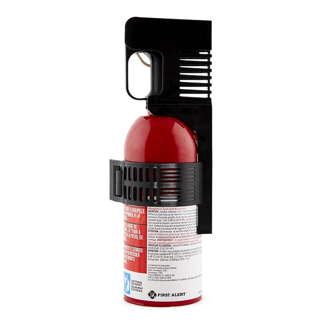 Brk Electron Fire Extinguisher, First Alert ®, Ul Rated 5-B:C, Sodium Bicarbonate Extinguishing Agent, Us DOT Approved, 1.4 Pound Bottle – AUTO5