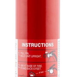 Brk Electron Fire Extinguisher, First Alert ®, Ul Rated 1-A:10-B:C, Monoammonium Phosphate Extinguishing Agent, U S Coast Guard Approved – PRO2-5