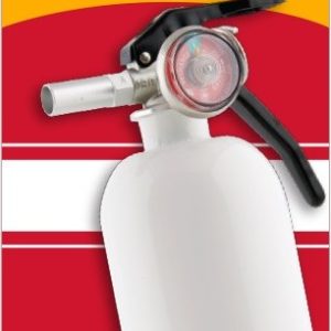 Brk Electron Fire Extinguisher, First Alert ®, Ul Rated 5-B:C, Sodium Bicarbonate Extinguishing Agent, U S Coast Guard Approved, 2 Pound Bottle – REC5