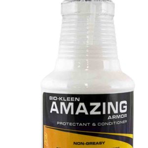 Bio-Kleen Vinyl Protectant, Amazing Armor, 16 Ounce Spray Bottle, Single, Use Protect Vinyl/ Rubber/ Leather Surface – M00205