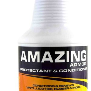 Bio-Kleen Vinyl Protectant, Amazing Armor, 32 Ounce Spray Bottle, Single, Use Protect Vinyl/ Rubber/ Leather Surface – M00207