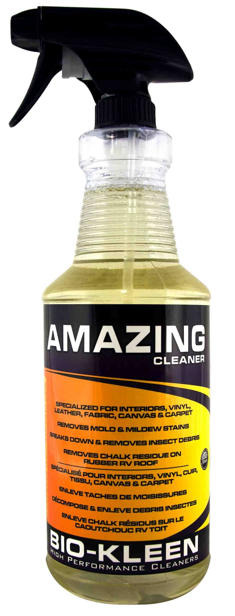 Bio-Kleen Vinyl Cleaner, Amazing Cleaner, 32 Ounce Spray Bottle, Single – M00307
