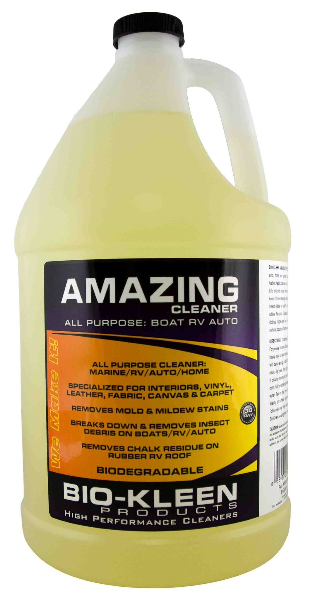Bio-Kleen Vinyl Cleaner, Amazing Cleaner, 1 Gallon Jug, Single – M00309