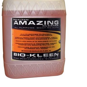 Bio-Kleen Vinyl Cleaner, Amazing Cleaner, 5 Gallon, Single – M00315