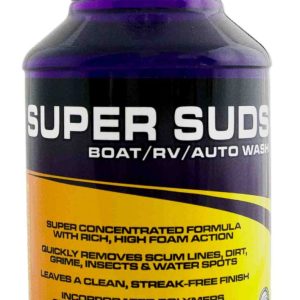 Bio-Kleen Car Wash, Super Suds ™, For Removing Scum Lines/ Dirt/ Grime/ Insects and Water Spots, 32 Ounce Bottle, Single – M01107