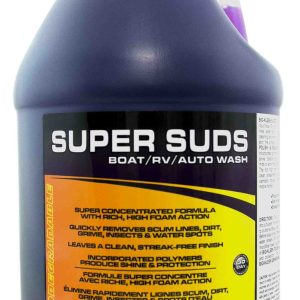 Bio-Kleen Car Wash, Super Suds ™, For Removing Scum Lines/ Dirt/ Grime/ Insects and Water Spots, 1 Gallon Jug, Single – M01109