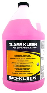 Bio-Kleen Glass Cleaner, Glass Kleen, Interior/ Exterior Use, 1 Gallon, Single – M01309