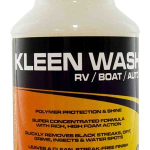 Bio-Kleen Car Wash, For Removing Black Streaks/ Water Spots/ Insects/ Dirt/ Dust/ Grime, 32 Ounce Bottle, Single – M02507