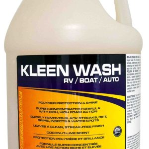 Bio-Kleen Car Wash, For Removing Black Streaks/ Water Spots/ Insects/ Dirt/ Dust/ Grime, 1 Gallon Jug, Single – M02509