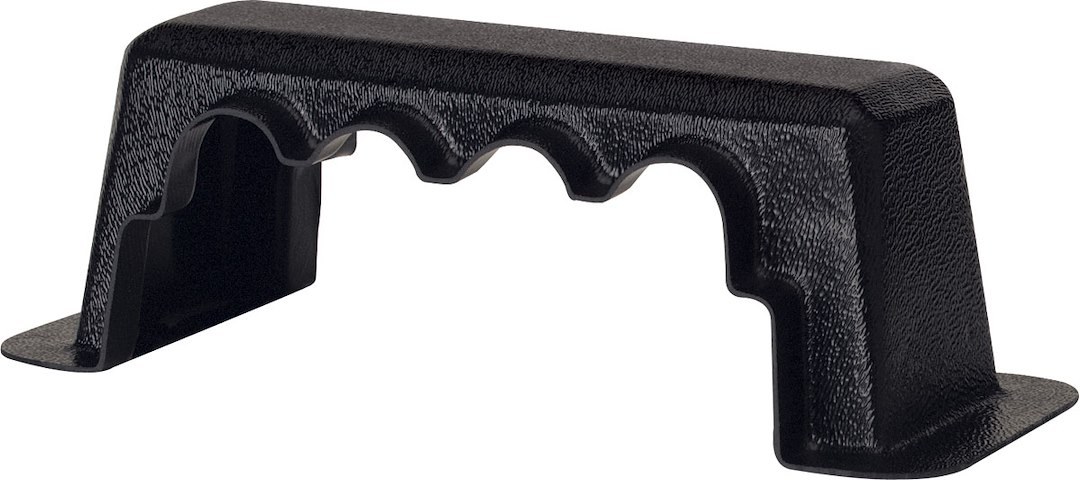 Blue Sea Systems Busbar Stud Cover, Powerbar, Fits Powerbar 600 Amp Busbar – Four 3/8 Inch-16 Studs – 2708-BSS
