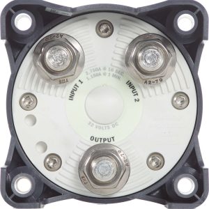 Blue Sea Systems Battery Selector Switch, HD Series – 3002-BSS