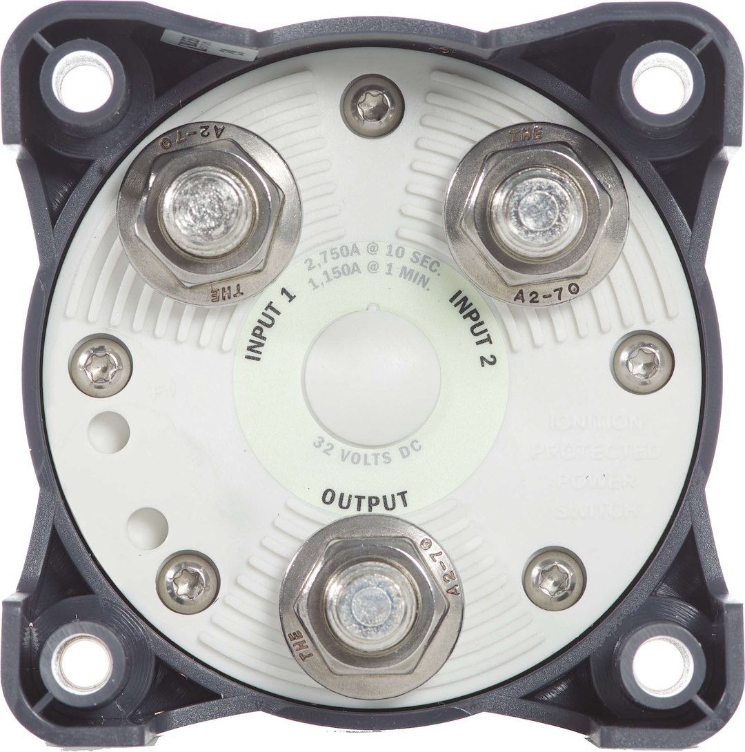 Blue Sea Systems Battery Selector Switch, HD Series – 3002-BSS