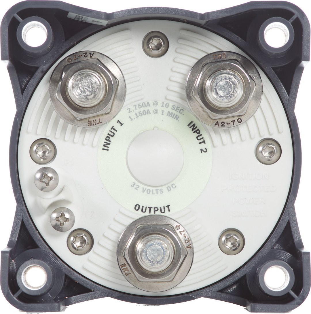 Blue Sea Systems Battery Selector Switch, HD Series – 3003-BSS