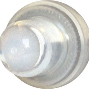 Blue Sea Systems Circuit Breaker Reset Button Boot, Use with Thermal Push Button Circuit Breaker to Protect Against Wet Environments – 4135-BSS