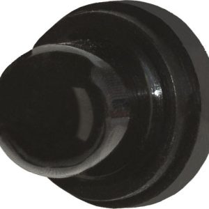 Blue Sea Systems Circuit Breaker Reset Button Boot, Use with Thermal Push Button Circuit Breaker to Protect Against Wet Environments – 4137-BSS