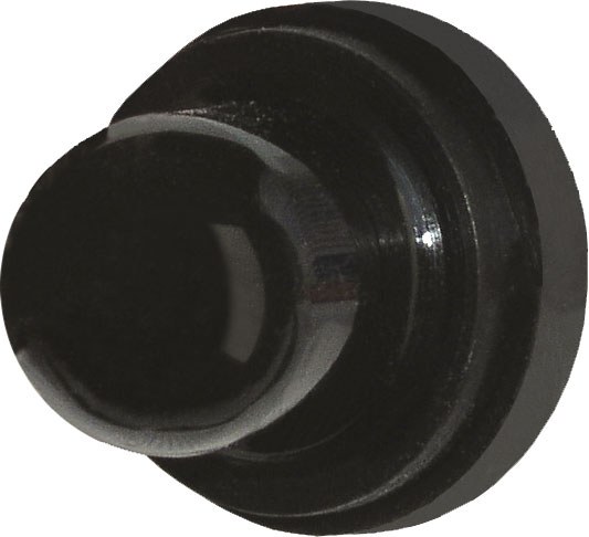 Blue Sea Systems Circuit Breaker Reset Button Boot, Use with Thermal Push Button Circuit Breaker to Protect Against Wet Environments – 4137-BSS