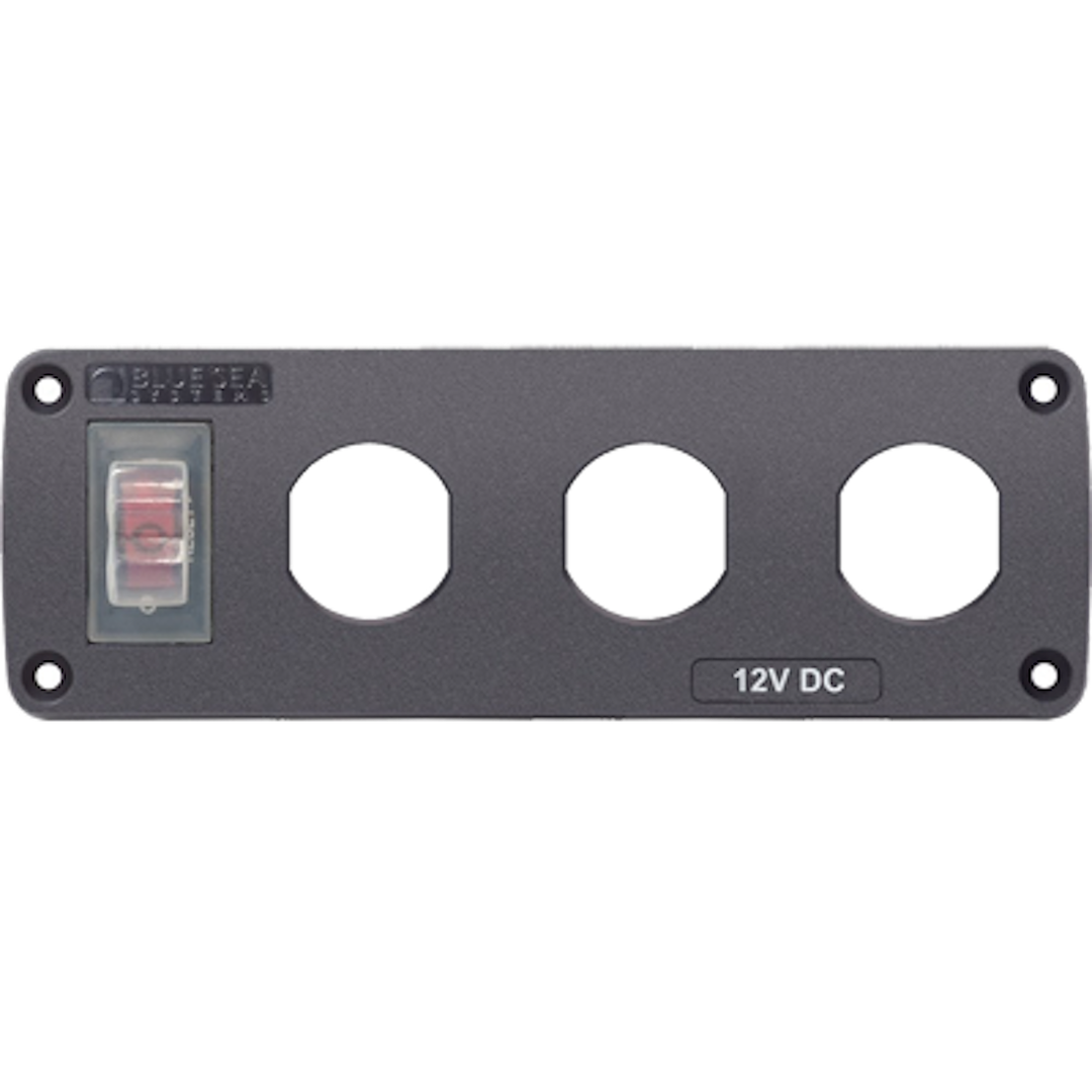 Blue Sea Systems Electrical Panel – 4367