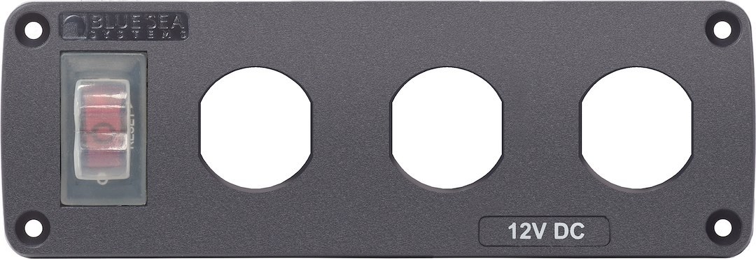 Blue Sea Systems Electrical Panel – 4367-BSS